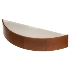Seinälamppu Kerio, leveys 40,5 cm, mänty rustiikki