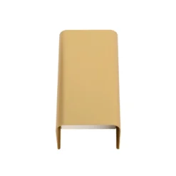 Seinävalaisin Bergen, kultainen, metalli, korkeus 23 cm, GU10