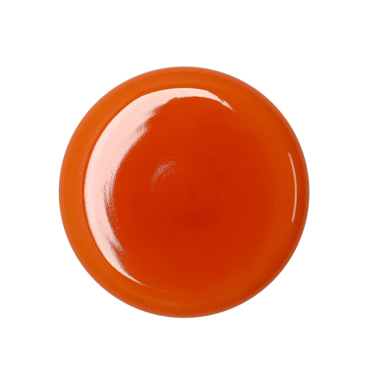 Seinävalaisin BonBon, oranssi, Ø 16 cm, lasi