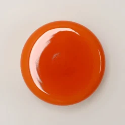 Seinävalaisin BonBon, oranssi, Ø 16 cm, lasi