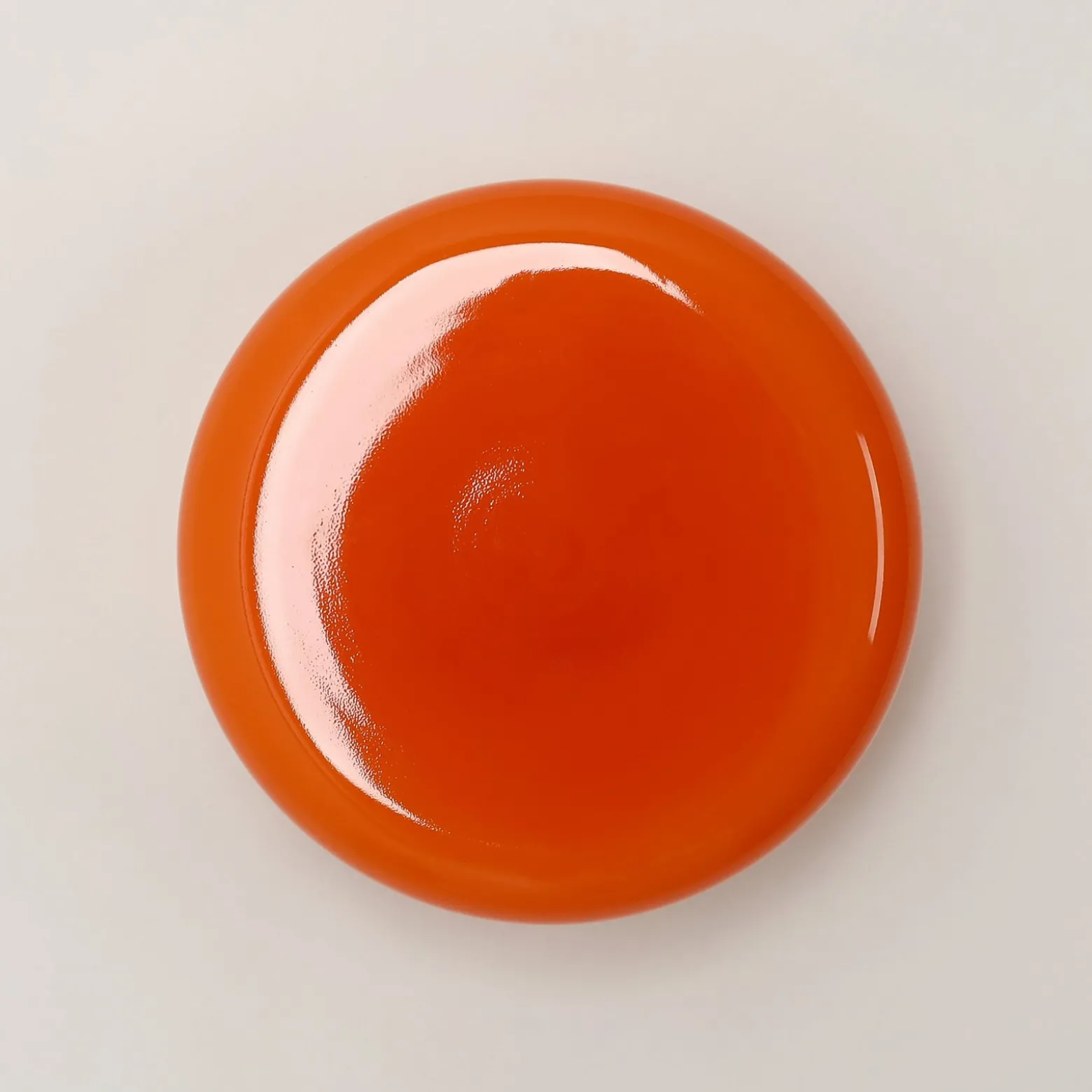 Seinävalaisin BonBon, oranssi, Ø 16 cm, lasi