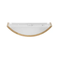 Seinävalaisin Cleo D1DR410, tammipuu, pituus 41 cm, E27