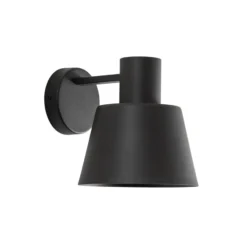 Seinävalaisin Dunka, oliivinvihreä, 1-lamppuinen, teräs, korkeus 17 cm