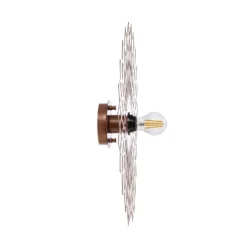 Seinävalaisin Fellini MR-988 reikäkuvio Ø50cm kupari