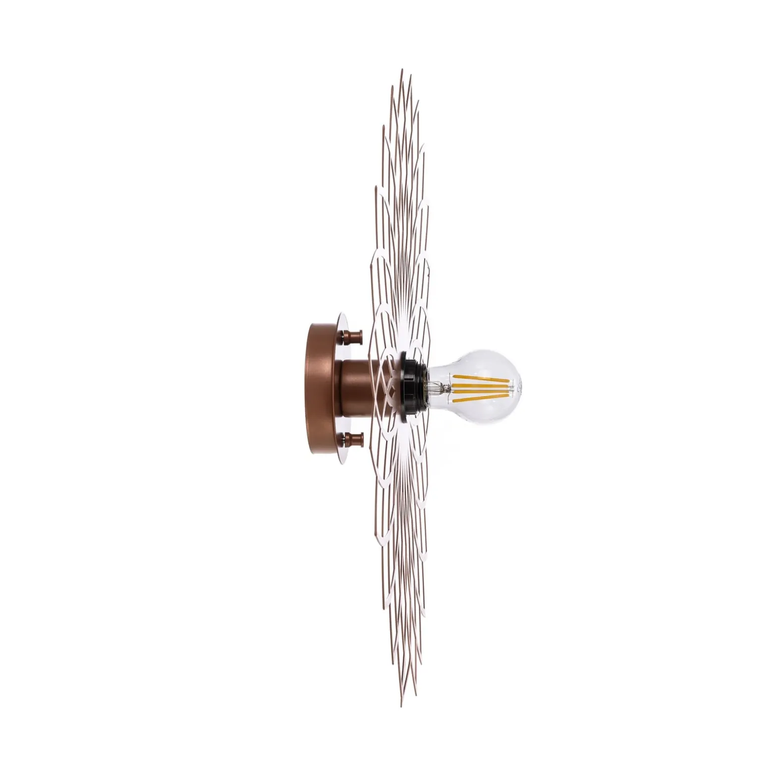 Seinävalaisin Fellini MR-988 reikäkuvio Ø50cm kupari