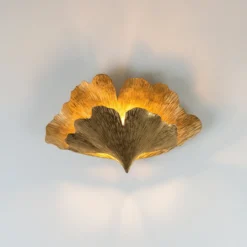 Seinävalaisin Ginkgo Due, kulta