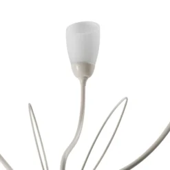 Seinävalaisin Gloriosa, kerma, lasi, 3-lamppuinen