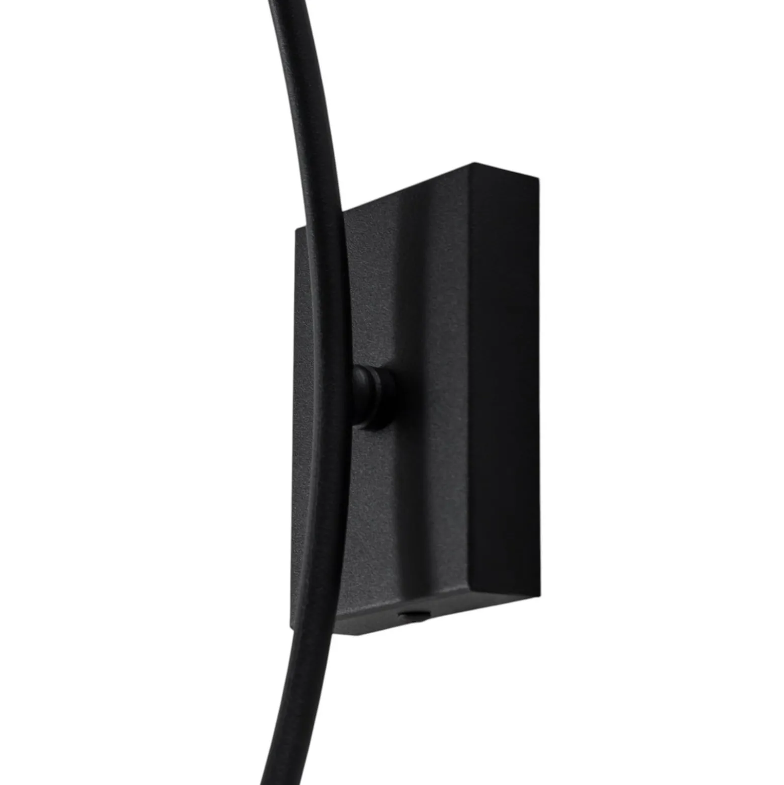 Seinävalaisin Hilal 3821, musta, opaali, korkeus 44 cm