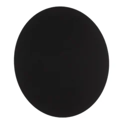 Seinävalaisin Lunia New, musta, Ø 30 cm