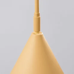 Seinävalaisin LYS, kullanvärinen, Ø 14 cm, metalli, pistoke, E14