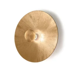 Seinävalaisin Moon Sun, Ø 54 cm, kulta