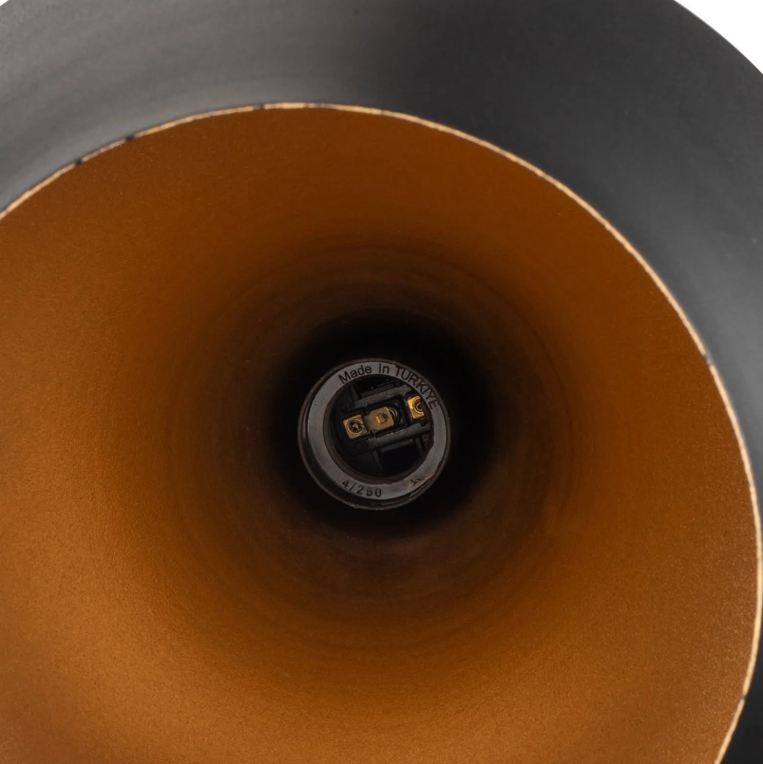 Seinävalaisin Olaf, musta, metalli, korkeus 48 cm