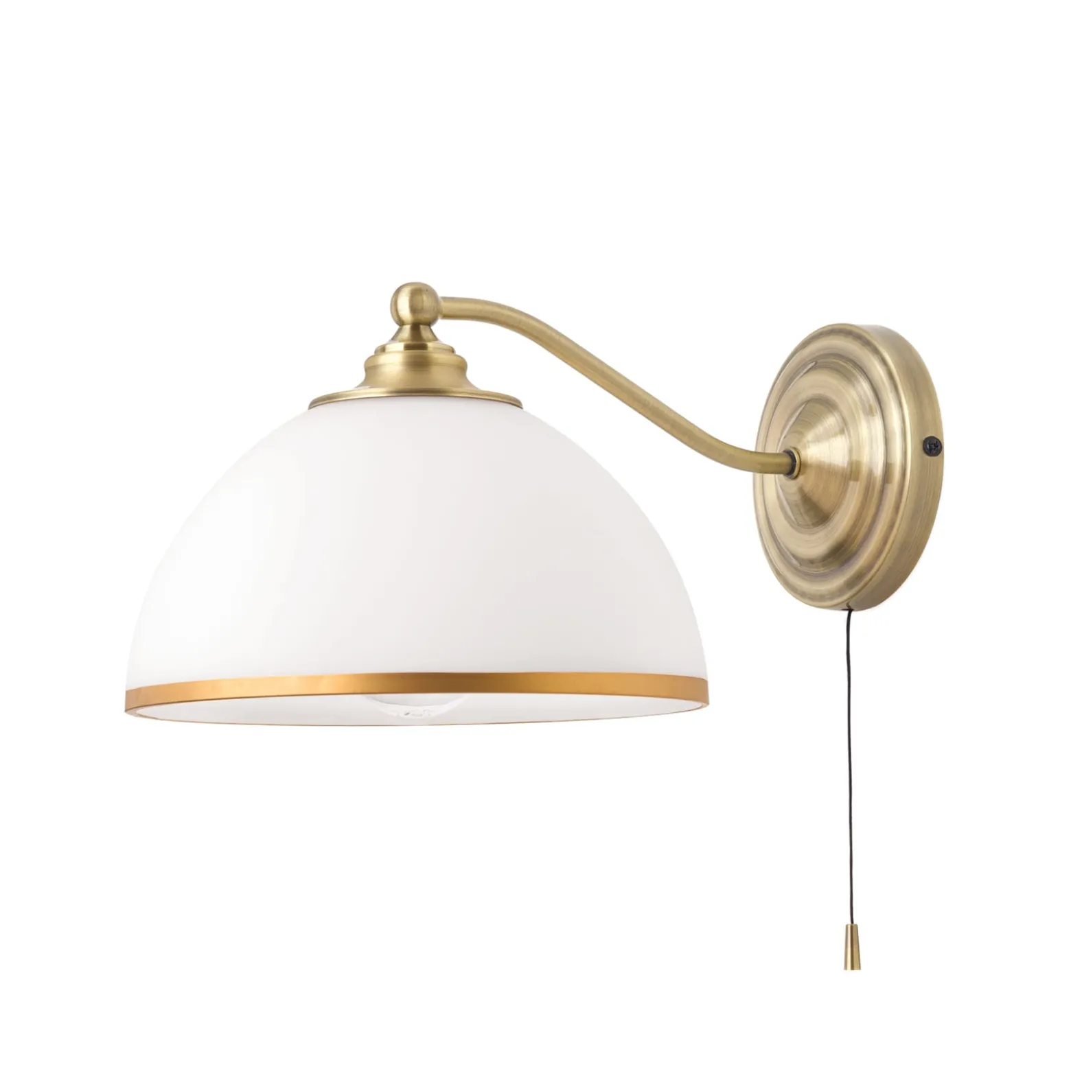 Seinävalaisin Old Lamp vetokytkimellä