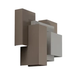 Seinävalaisin Seinä, beige, 5 x G9, teräs