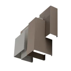 Seinävalaisin Seinä, beige, 5 x G9, teräs