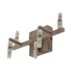 Seinävalaisin Seinä, beige, 5 x G9, teräs