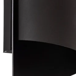 Seinävalaisin Sivani MR-838 epäsuora korkeus 35cm musta