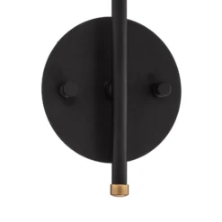 Seinävalaisin Sivani MR-664 1-valo musta/kultainen