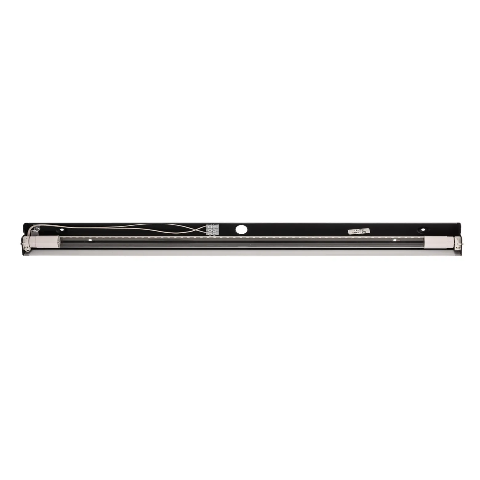 Seinävalaisin Straight L, 122 cm, musta