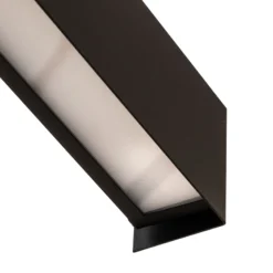 Seinävalaisin Straight L, 122 cm, musta