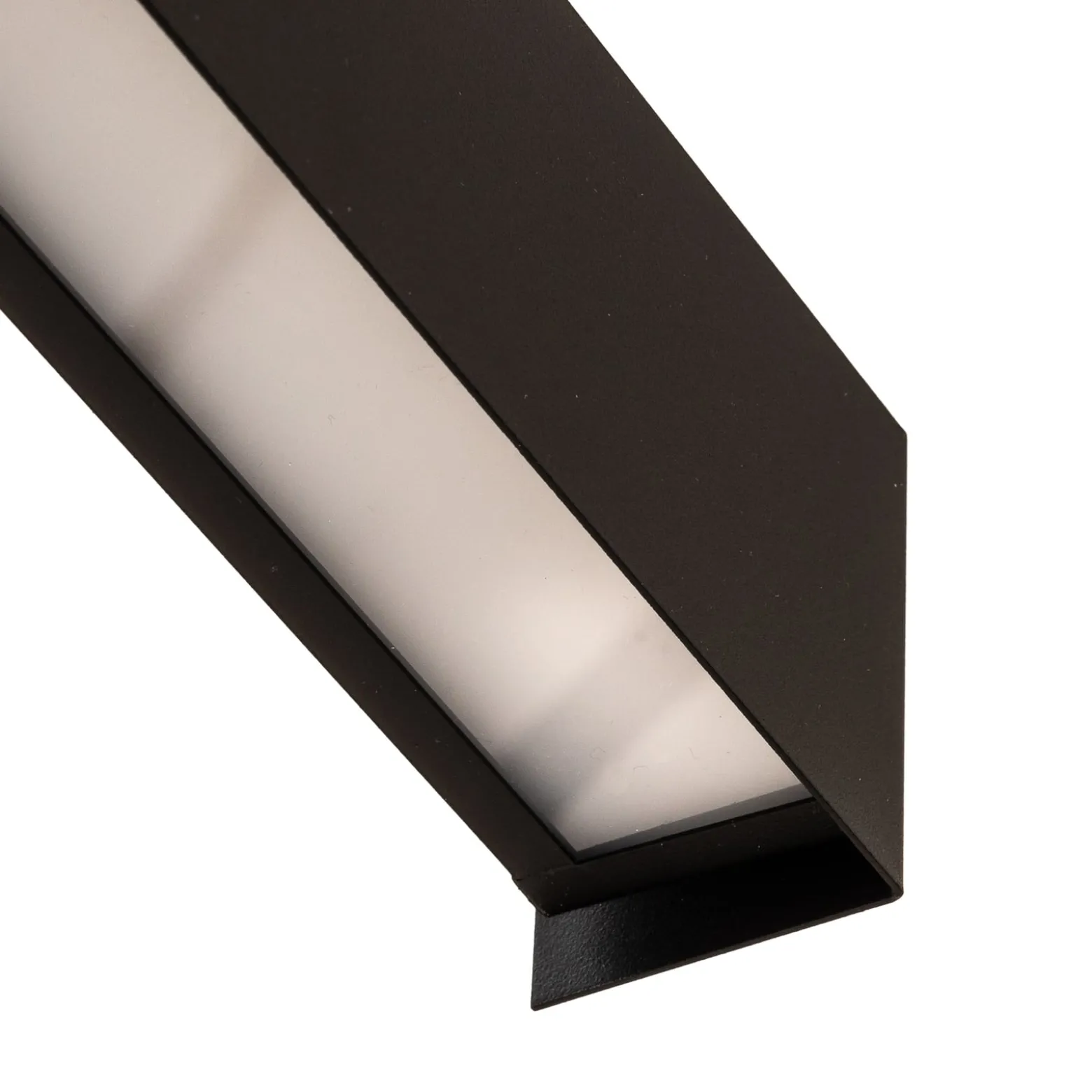Seinävalaisin Straight L, 122 cm, musta