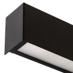 Seinävalaisin Straight L, 122 cm, musta