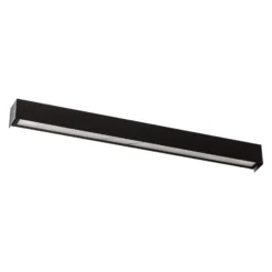 Seinävalaisin Straight L, 122 cm, musta