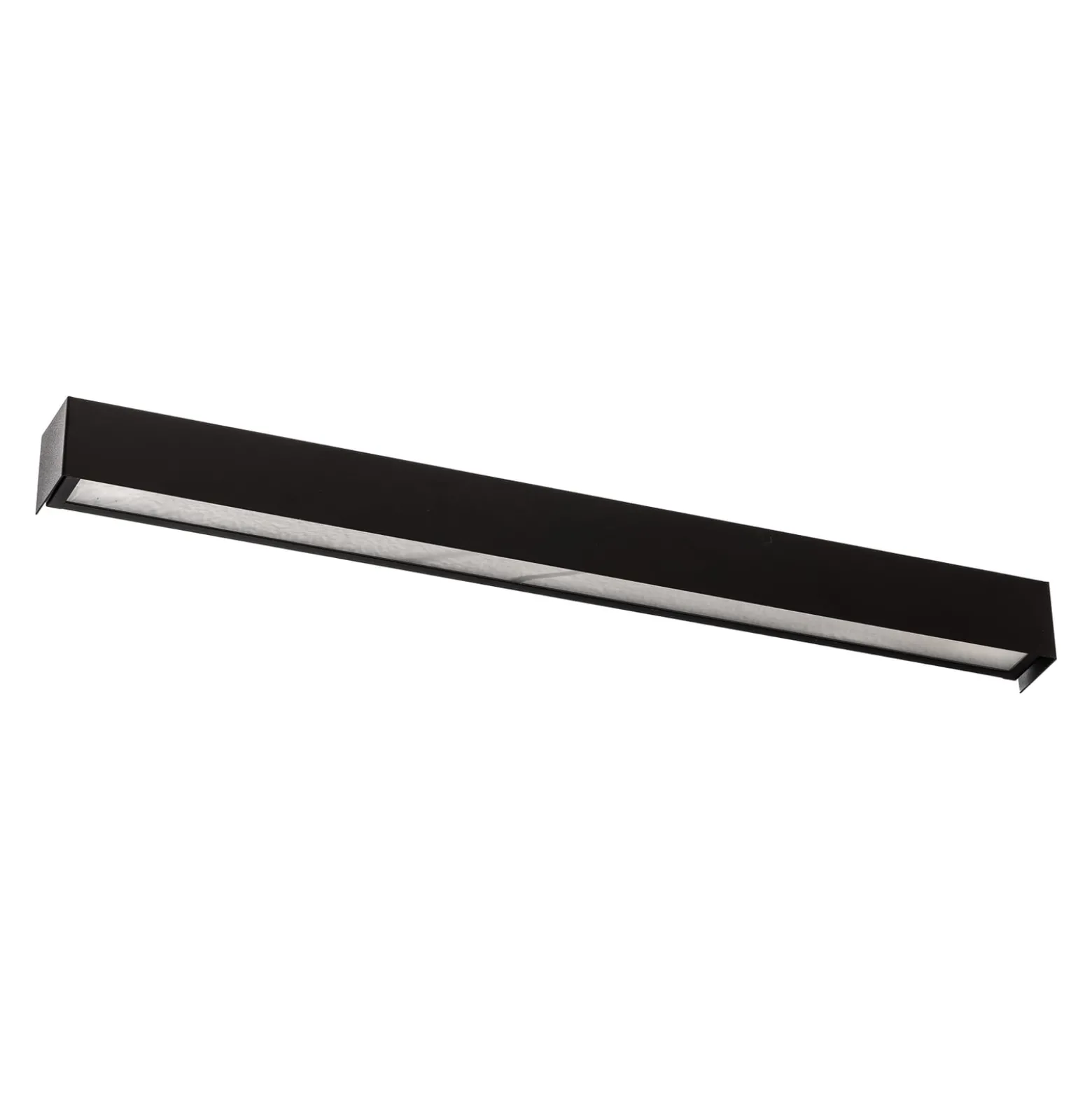 Seinävalaisin Straight L, 122 cm, musta