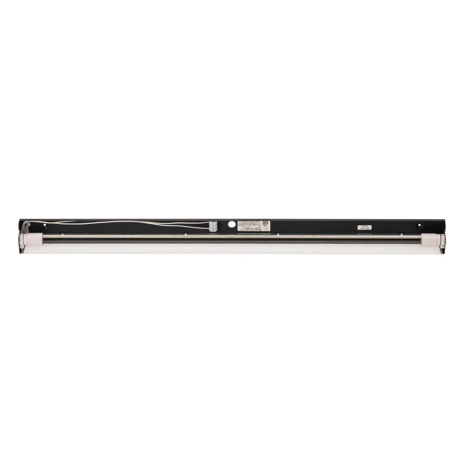 Seinävalaisin Straight M, 92 cm, grafiitti