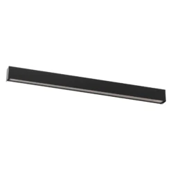 Seinävalaisin Straight M, 92 cm, grafiitti