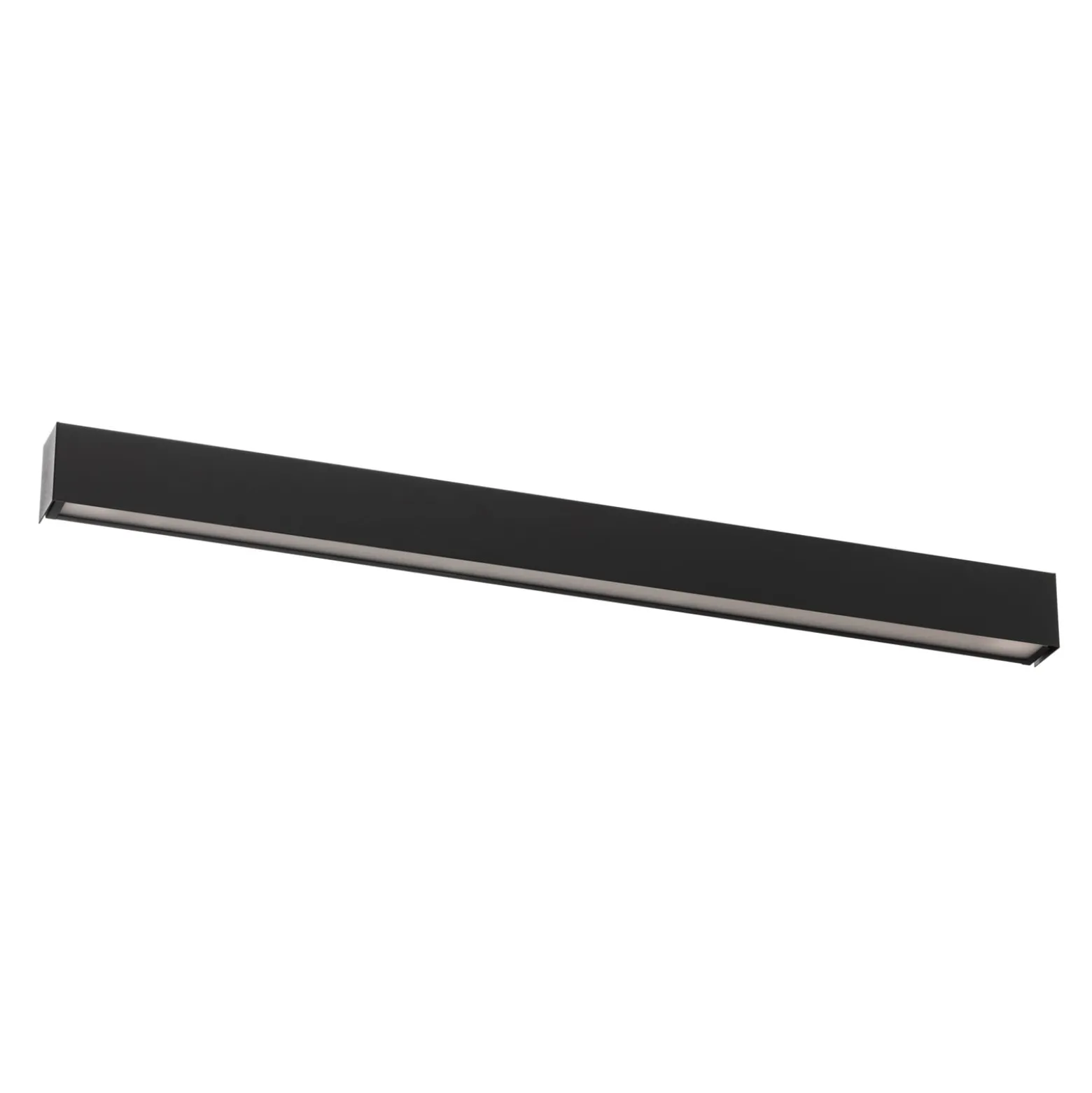 Seinävalaisin Straight M, 92 cm, grafiitti