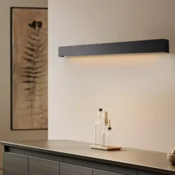 Seinävalaisin Straight M, 92 cm, musta