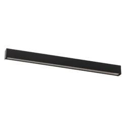 Seinävalaisin Straight M, 92 cm, musta