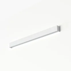 Seinävalaisin Straight M, 92 cm, valkoinen