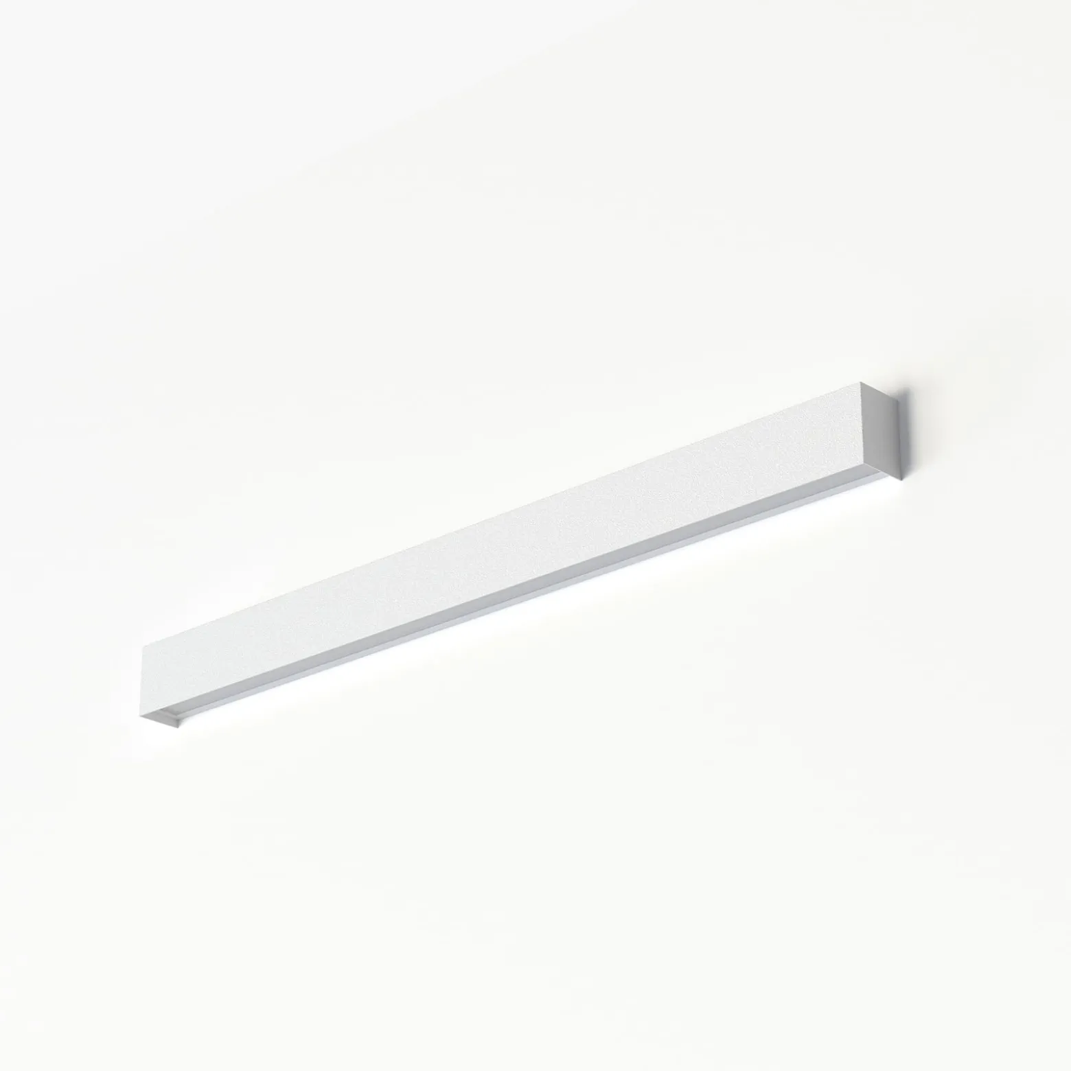 Seinävalaisin Straight M, 92 cm, valkoinen