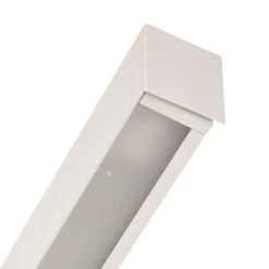 Seinävalaisin Straight M, 92 cm, valkoinen