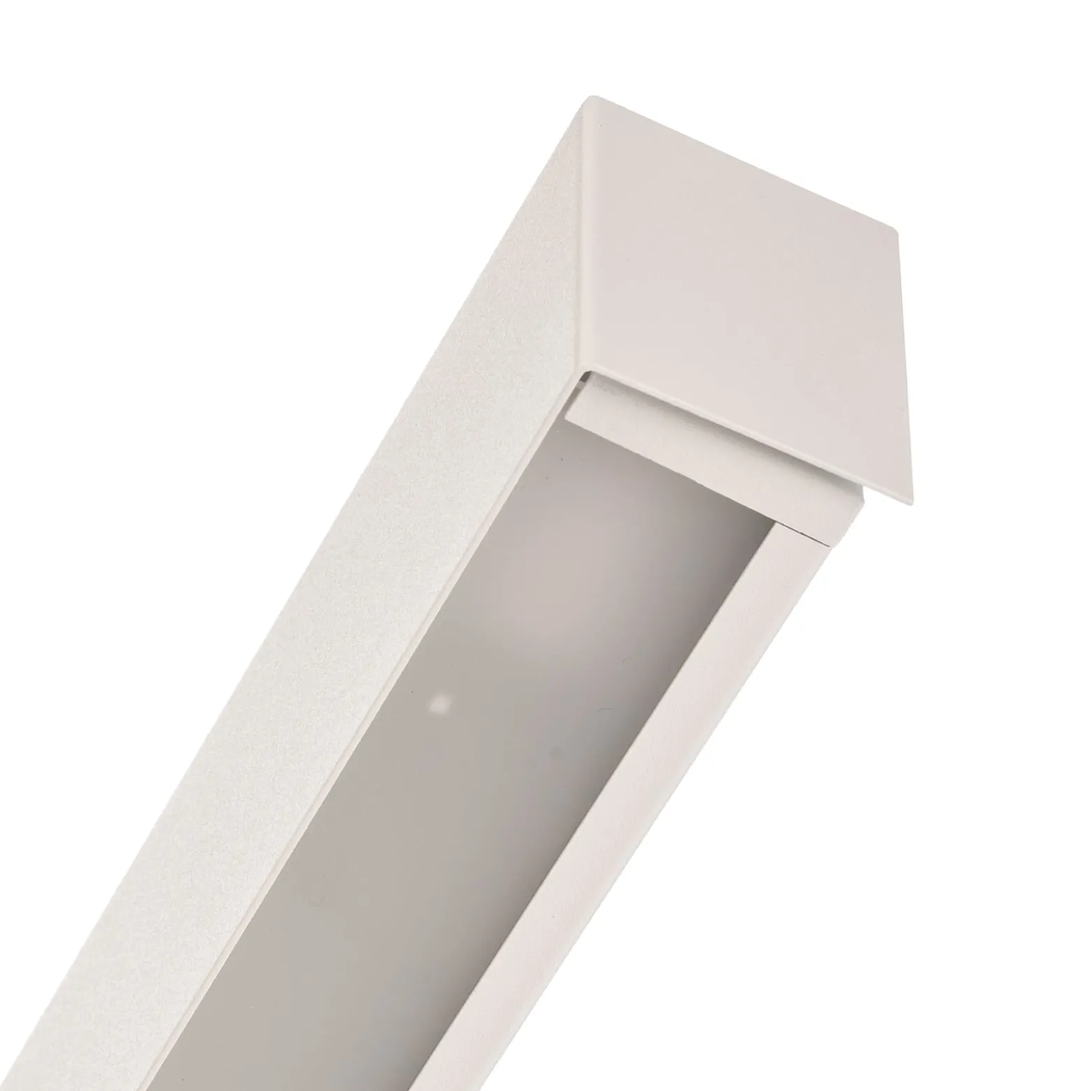 Seinävalaisin Straight M, 92 cm, valkoinen