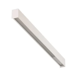 Seinävalaisin Straight M, 92 cm, valkoinen