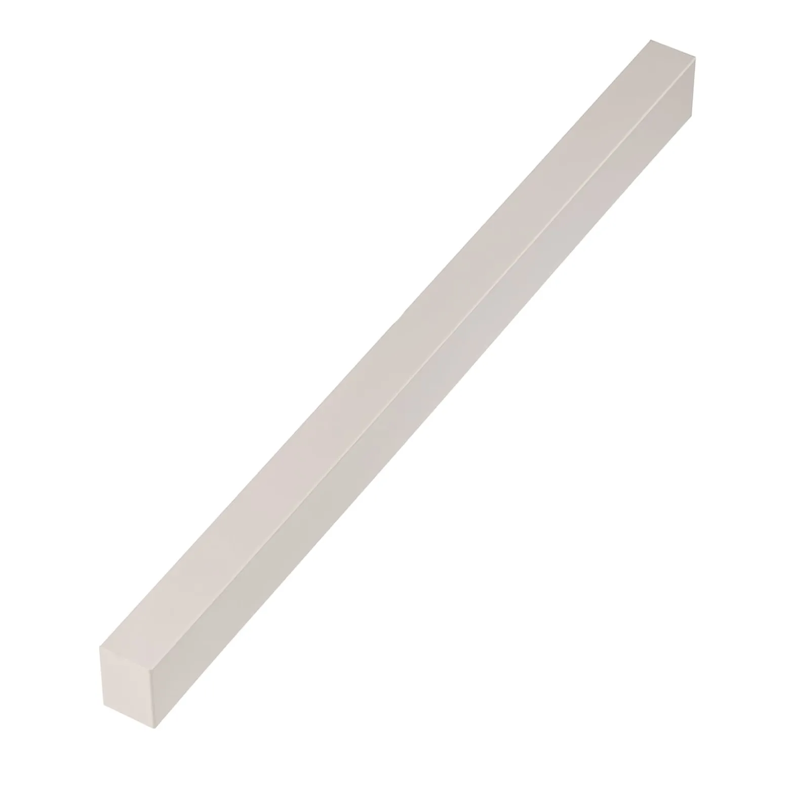 Seinävalaisin Straight M, 92 cm, valkoinen