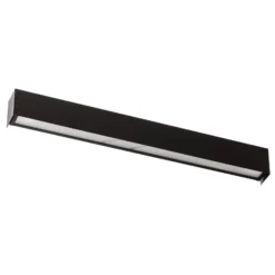 Seinävalaisin Straight S, 62 cm, musta