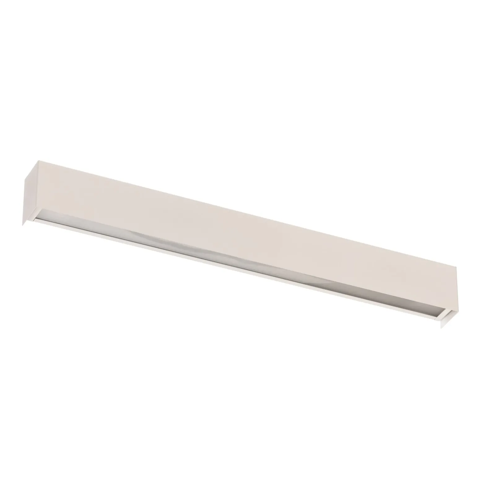 Seinävalaisin Straight S, 62 cm, valkoinen