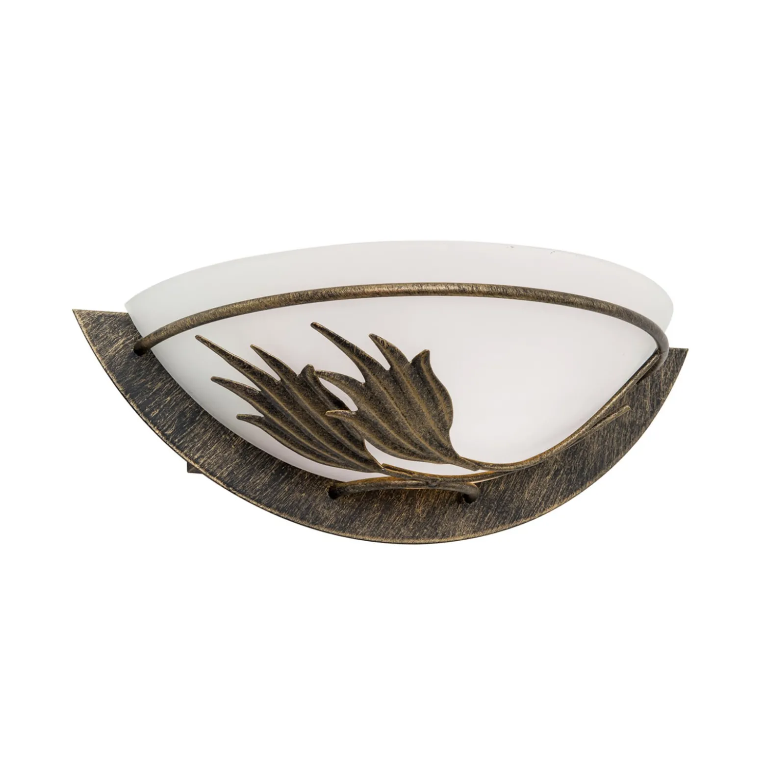 Seinävalaisin ylösvalo Fleur, antiikkikulta
