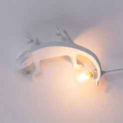SELETTI Chameleon Lamp Going Up LED-seinävalaisin, USB
