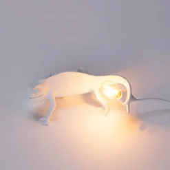 SELETTI Chameleon Lamp Going Up LED-seinävalaisin, USB