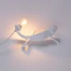 SELETTI LED-lamppu Chameleon Lamp Still, valkoinen, USB