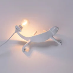 SELETTI LED-lamppu Chameleon Lamp Still, valkoinen, USB