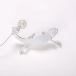 SELETTI LED-lamppu Chameleon Lamp Still, valkoinen, USB