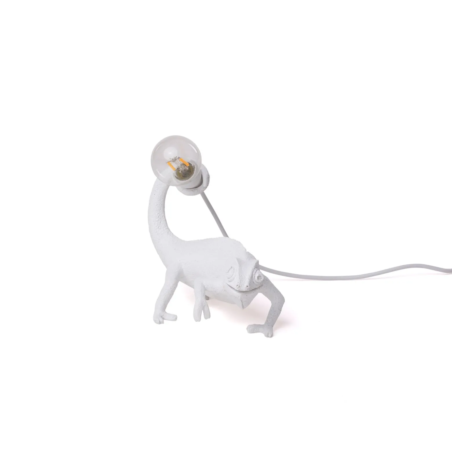 SELETTI LED-lamppu Chameleon Lamp Still, valkoinen, USB