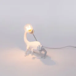 SELETTI LED-lamppu Chameleon Lamp Still, valkoinen, USB