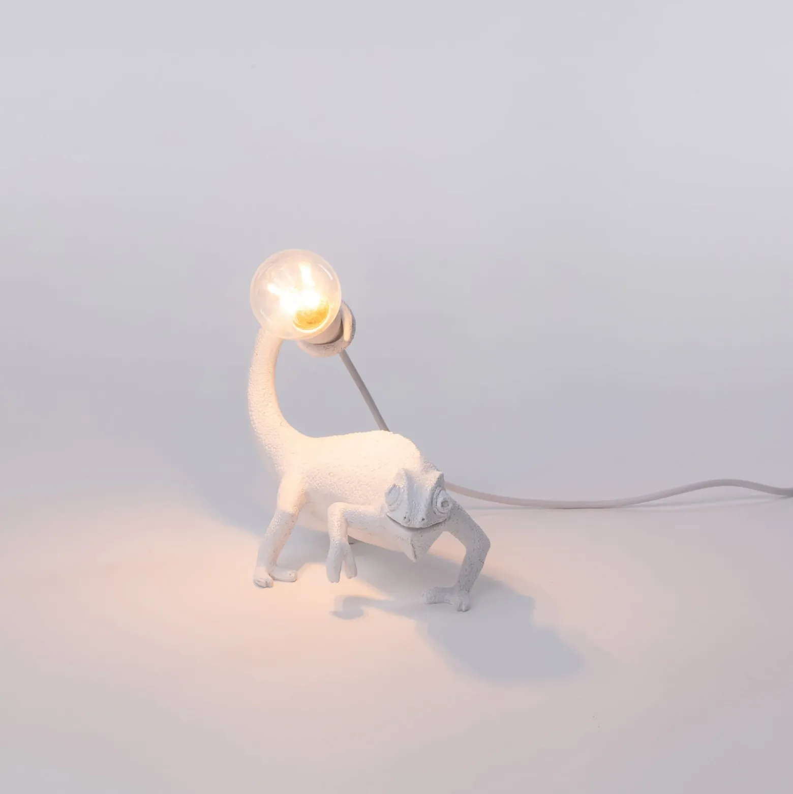SELETTI LED-lamppu Chameleon Lamp Still, valkoinen, USB